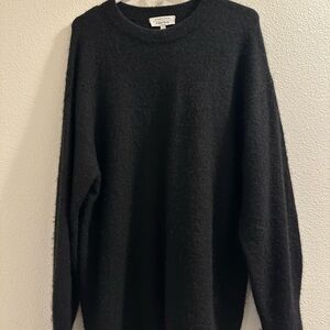 & Other Stories Black Crewneck Sweater